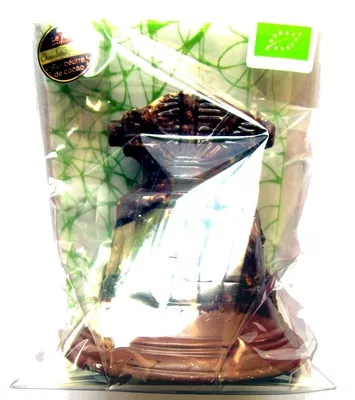 Poule ou Œuf ou Cloche en Chocolat Bio Confiserie du Tech 110 g, code 3274646127002