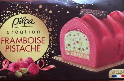 Bûche Framboise Pistache Pilpa , code 3274661104538