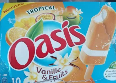 Oasis Bat Vanil Trop X10 Oasis , code 3274661106716