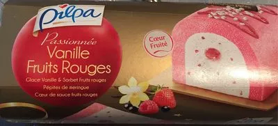 Passionée vanille fruits rouges Pilpa , code 3274664055462