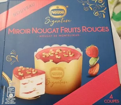 Miroir Nougat Fruits rouges Nestlé 4 g, code 3274664099305