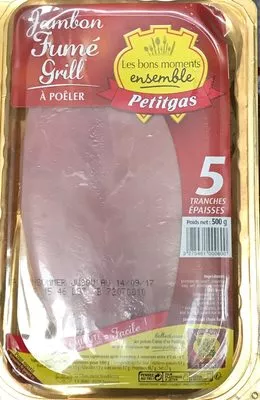 Jambon à Griller - Tradilège - 160 G Petitigas 500 g, code 3275461000600