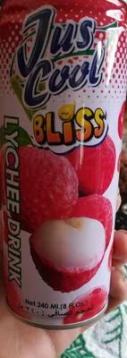 Lychee drink Jus Cool, Jus Cool Bliss 240 ml, code 3275760000288