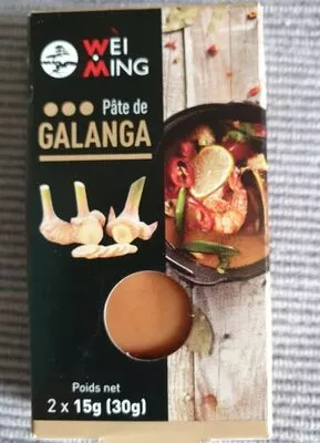 Galanga  2 x 15 g, code 3275760001230