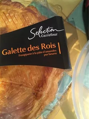 Galette des Rois Frangipane à la Pâte d'Amandes Carrefour Sélection, Carrefour , code 3276550577195