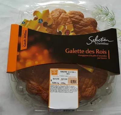 Galette des Rois Frangipane sélection Carrefour, Carrefour Sélection , code 3276550577300