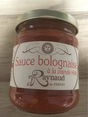 Sauce bolognaise Reynaud De Pernes , code 3276621204142