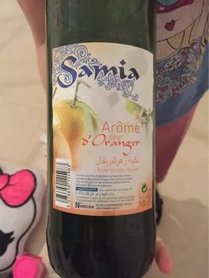 1L Arome Eau Fleur Oranger Samia Samia, Haudecoeur 100 l, code 3276650115983