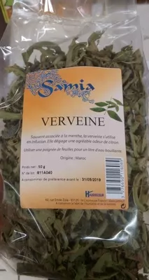 Verveine Samia 50 g, code 3276650116089