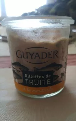 Rillettes de truite Guyader , code 3276770245096