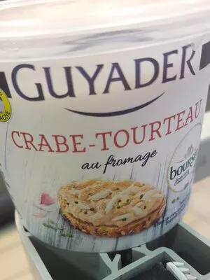 Rillettes crabe Guyader , code 3276770245263