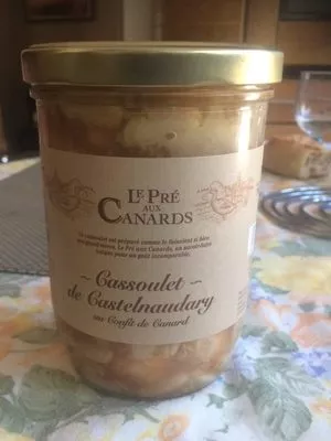 Cassoulet de castelnaudary  , code 3277168700005