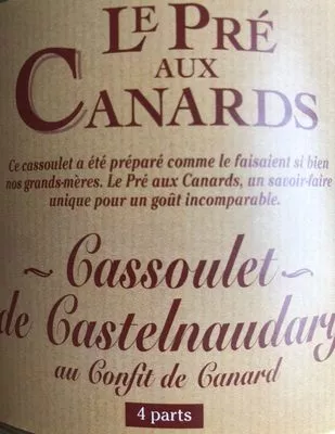 Cassoulet de castelnaudary  , code 3277168700746