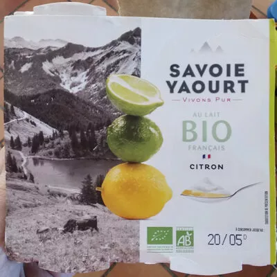 Yaourt sucré citron Savoie Yaourt 500 g (4* 125 g), code 3277390001161