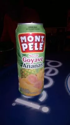 Nectar Ananas Goyave Mont Pelé , code 3278425061082