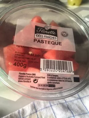 Pasteque Florette , code 3280220204168