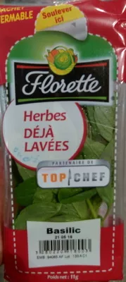 Basilic Florette 11 g, code 3280220918003