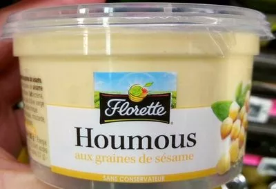 Houmous aux graines de sésame Florette 175 g, code 3280223108142