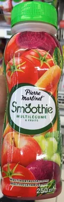 Smoothie multilégume & fruits Pierre Martinet 250 ml, code 3281780878905