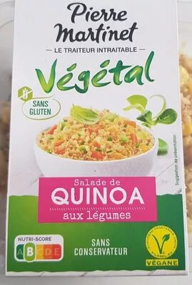 Salade de quinoa Pierre Martinet 250 g, code 3281780889994