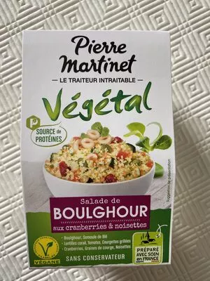 Végétal Salade de Boulghour Pierre Martinet 250g, code 3281780892895