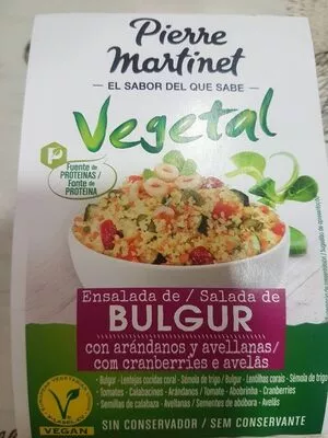 Ensalada de bulgur Pierre Martinet , code 3281780893199