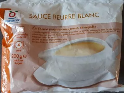 Sauce Beurre Blanc Toupargel 200 g e, code 3282740240732