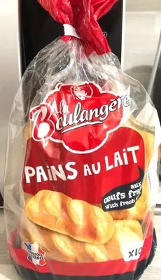 Pains au lait La Boulangère , code 3284230012119