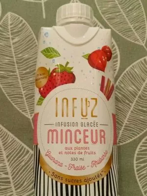 Infusion glacée minceur  , code 3286010047557