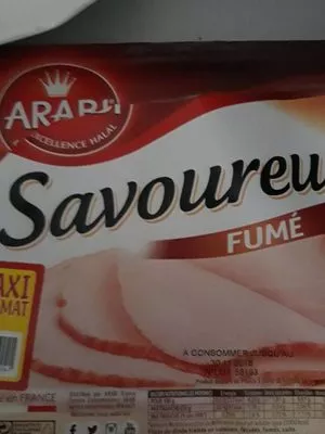 Arabi savoureux fumé Avs arabi , code 3286952309041