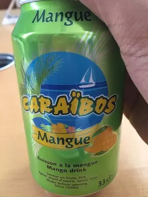 Caraibos Mangue Caraïbos 33 cl e, code 3287123301024