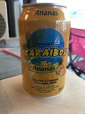 Ananas Caraibos , code 3287123301086