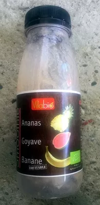 Smoothie Ananas Goyave Banane Vitabio 25 cl, code 3288131140025