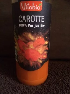 100% Jus Carotte Vitabio 50 cl, code 3288131211152