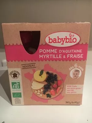 Pomme d aquitaine Babybio , code 3288131540177