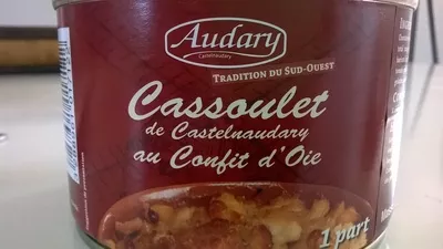 Véritable cassoulet de Castelnaudary  420 g, code 3288961017122