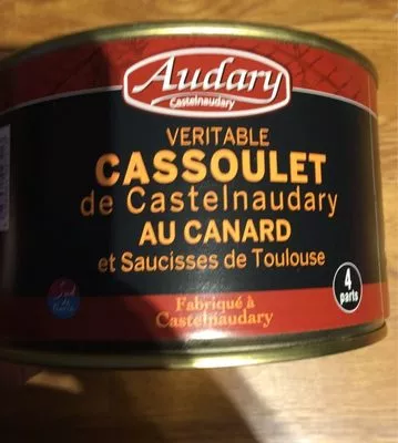 Cassoulet De Castelnaudary Audary , code 3288961027213