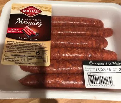 Merguez Maison Milhau , code 3289010001130