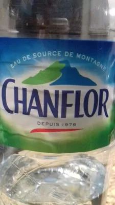 Eau de source Chanflor , code 3289090601008