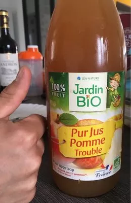 Pur jus pomme trouble Le Jardin bio, Le verger bio, LEA Nature 1 L, code 3289196040534