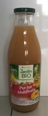 Pur jus Multifruits Jardin Bio, Le verger bio 1 l, code 3289196040565