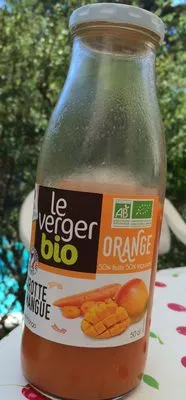 Carotte Mangue Le Verger Bio 50 cl, code 3289196050038