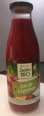 Jus de légumes Jardin BIO, le verger bio 1 l, code 3289196100061