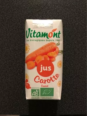 Jus De Carotte 20CL bio Vitamont 20 cl, code 3289196260413