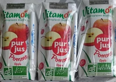 Pur Jus Pommes Vitamont 1,2 L (6 * 20 cl), code 3289196264282