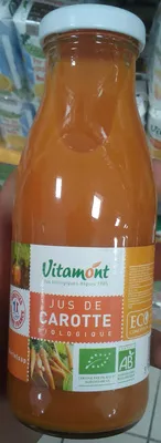 Jus de Carrotte Vitamont 25 cl, code 3289196400086