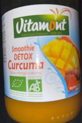 Smoothie detox Curcuma Vitamont , code 3289196470072