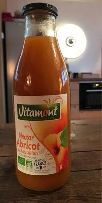 Nectar Abricot du Roussillon Vitamont , code 3289196500236