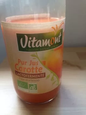 Pur Jus Carotte Lactofermenté Vitamont 75 cl, code 3289196500595