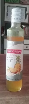 Sirop ananas Mascarin , code 3290082016113